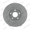 Disque de frein PREMIER Coat+ disc DDF1227C Ferodo DDF1227C