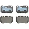 Jeu de 4 plaquettes de frein FERODO FDB4607 - Réf. 1219286