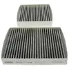 CHAMPION Filtre d'habitacle pour CITROËN: C3, DS3, DS5, C4 Cactus & PEUGEOT: 207, 2008, 208, 207+ & DS: DS3, DS5 (Ref: CCF0120C)