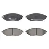 Ferodo fdb4669 Plaquette de Frein, Set de 4