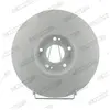 Disque de frein FERODO DDF1631C-1 avant, ventilé, 1 pièce