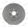 Disque de frein FERODO DDF1692C-1 avant, ventilé, 1 pièce