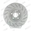 Disque de frein FERODO DDF1694C-1 avant, ventilé, perforé, 1 pièce
