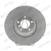 Disque de frein FERODO DDF1535C-1 avant, ventilé, 1 pièce