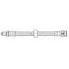 FERODO Flexible de frein pour FORD: Connect (Ref: FHY3174)