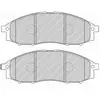 Ferodo FDB1745 Jeu de Plaquettes de Frein - (lot de 4)