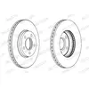 Jeu de 2 disques de frein FERODO DDF1222 - Réf. 1120433