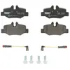 Kit de plaquettes de frein, frein à disque PREMIER FVR1494 Ferodo FVR1494