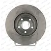 Jeu de 2 disques de frein FERODO DDF1225 - Réf. 1120436