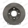 Disque de frein FERODO DDF1270 avant, ventilé, 2 pièce