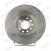 Jeu de 2 disques de frein FERODO DDF1261 - Réf. 1120471
