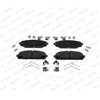 FERODO Plaquettes de frein X4 pour JEEP: Cherokee (Ref: FDB4882)