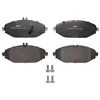 Kit de plaquettes de frein, frein à disque PREMIER ECO FRICTION FDB4921 Ferodo FDB4921