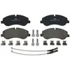 FERODO Plaquettes de frein X4 pour FORD: Transit/Tourneo (Ref: FVR4909)