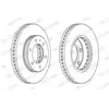 FERODO Disques de frein pour FORD: Ranger (Ref: DDF2462C-1)