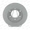 Disque de frein FERODO DDF2459C avant, ventilé, 2 pièce