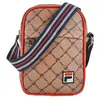 Sacoche Fila Reporter Bag Allover Brun TU