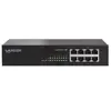SWITCH 8 PORTE GIGABIT LANCOM GS-1108P 
