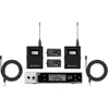 Sennheiser EW-DX MKE 2 Set S1-10 système micro cravate sans fil (606,2...
