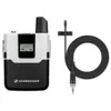 Sennheiser émetteur de poche avec micro cravate SL Bodypack - MKE 2 KI...