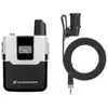 Sennheiser émetteur de poche avec micro cravate SL Bodypack MKE 40 Kit...