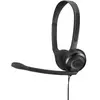 Sennheiser PC 3 Chat Casque - Solution Plug & Play, Microphone antibruit, Noir