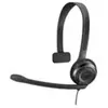 Sennheiser PC 131 Micro-Casque PC multimédia analogique connecteurs carte son Noir