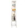 Vitrine 1 porte STEP W coloris blanc