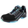 Steitz Secura Chaussures basses noires/bleues VD PRO 1500 ESD, S2 NB B...