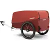 CROOZER Remorque de vélo pour bagages Cargo Pakko Lava Red