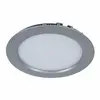 Panneau led 96 led 180mm 6000K blanc 680lm luminaire encastrable rond ...