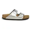 Birkenstock Arizona Femme - Silver, Silver 39