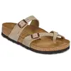 Birkenstock Femme Mayari Sandale, Marron, 41 EU