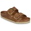 BIRKENSTOCK Claquettes unisexes, cognac, 37 EU