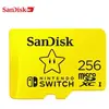 Carte mémoire micro SD pour Nintendo Switch - 128 Go - 64 Go - 256 Go - tf [2DD4346]