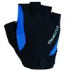 Roeckl Gants de Cyclisme Courts Basel Noir/Bleu, Taille:7