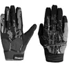 Roeckl Gants doigts longs Minaya noirs-gris