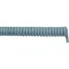 LappKabel LAPP 70002728 Câble spiralé OeLFLEX SPIRAL 400 P 1500 mm / 4500 mm 7G 0,75 mm² Gris
