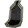 MM_UNVERIFIED_BRAND IWH 011140 Boule en Bois   Siège Coussin Black, Noir