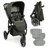 ABC DESIGN Poussette 3 roues Salsa 5 Run avocado