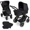 ABC DESIGN Poussette duo combinée 2en1 Salsa 5 Air coal