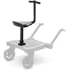 ABC-Design Siege Pour Kiddie Ride On 2 - Black