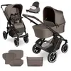 ABC DESIGN Poussette duo combinée 2en1 Salsa 5 Air nature
