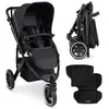 ABC DESIGN Poussette 3 roues Salsa 5 Run coal