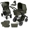 ABC DESIGN Poussette duo combinée 2en1 Salsa 5 Air avocado