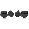ABCDESIGN ADAPTATEURS COSY POUR POUSSETTE PING 2 Choix des Déclinaisons - black