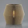 HELL Lampe à poser Layer en carton, double cône tronqué