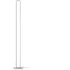 HELL Lampadaire LED Box, pivotant, alu anodisé