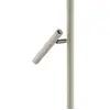 HELL Lampadaire LED Streak, à 2 lampes, dim, sable