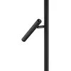 HELL Lampadaire LED Streak, à 2 lampes, dim, noir